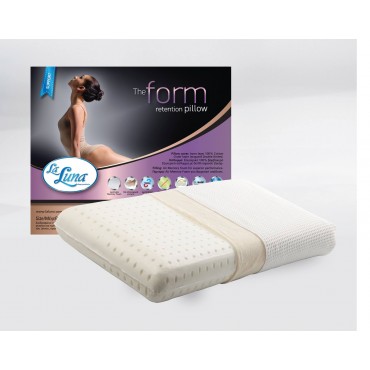 The form retention pillow